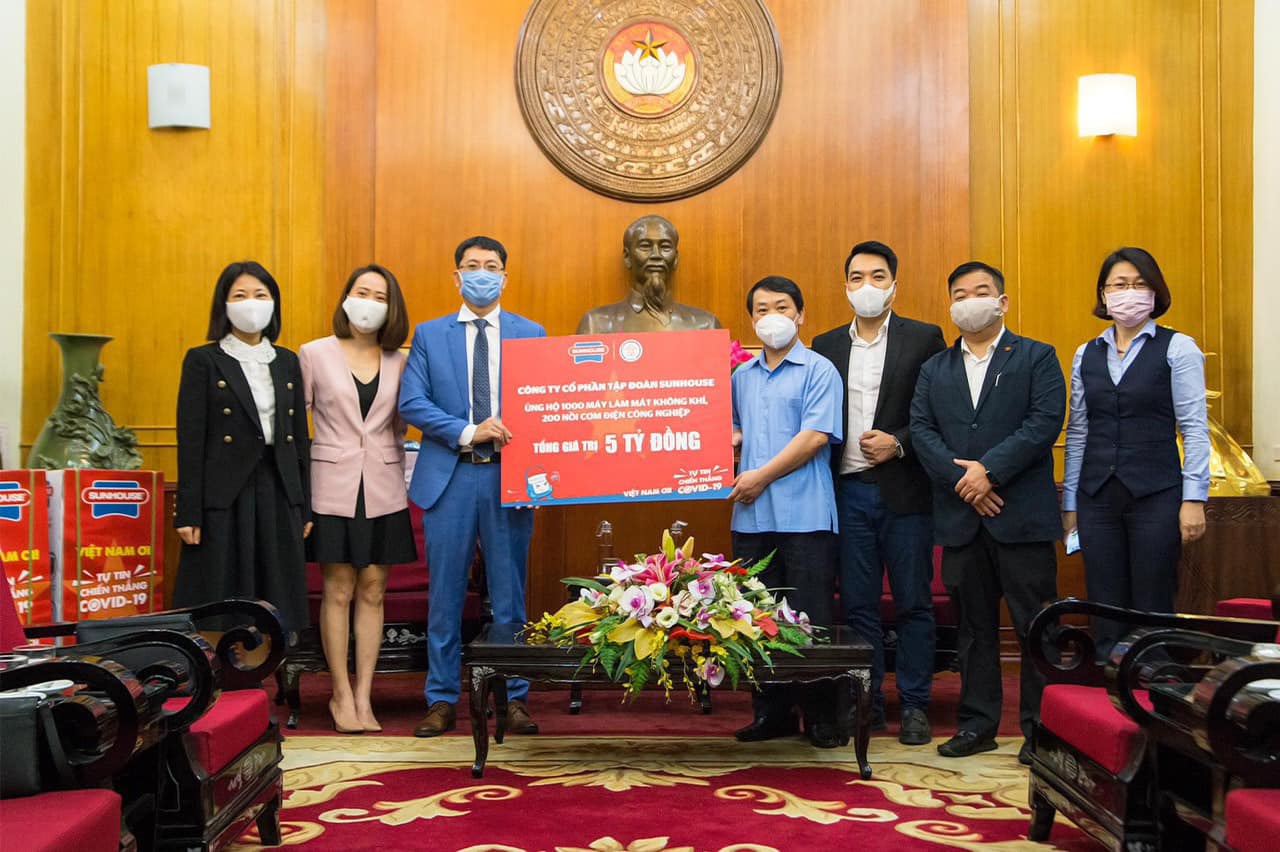 Phát động Chương trình “Văn hóa doanh nghiệp chung tay phòng, chống dịch COVID-19”