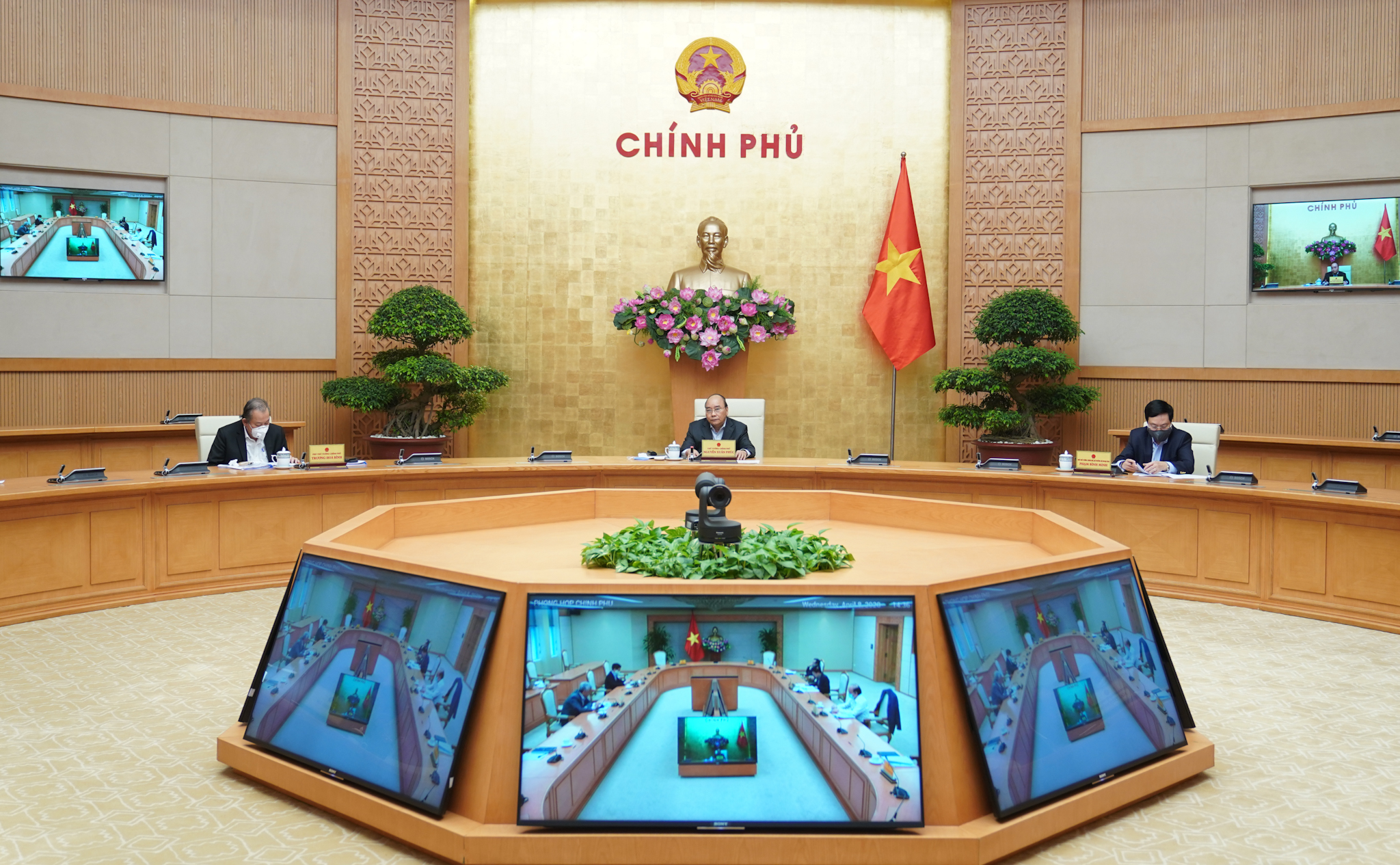 Chuẩn bị nội dung Hội nghị trực tuyến “4 trong 1” của Chính phủ với các địa phương