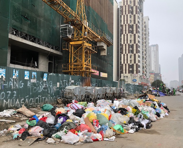 Tăng cường quản lý chất thải để phòng, chống dịch