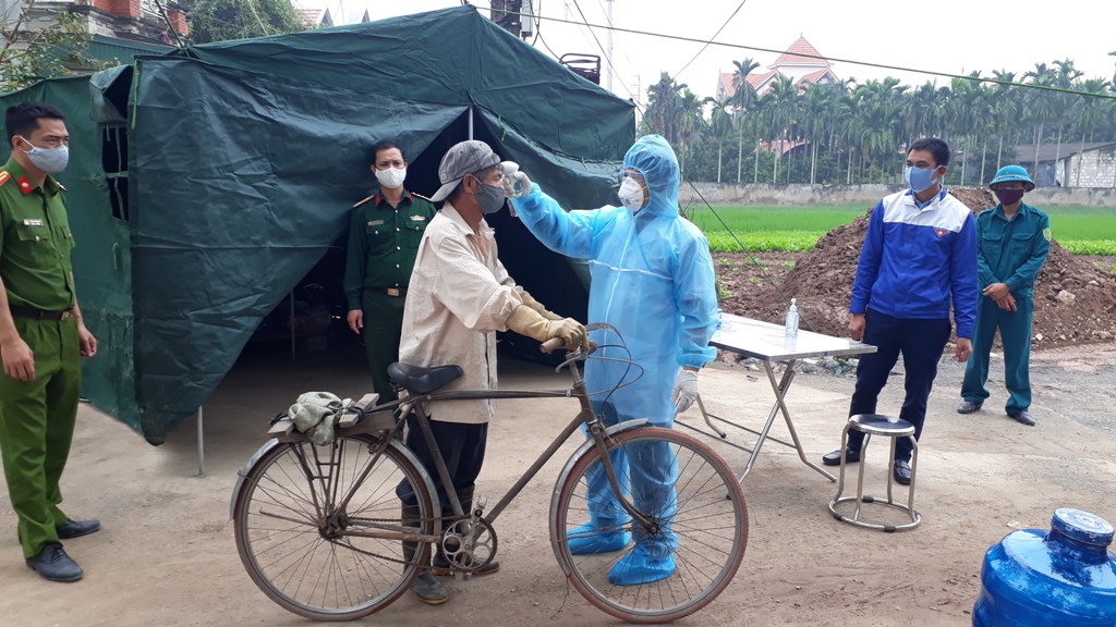 Ngô Khê những ngày cách ly 

​