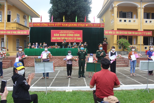 Thêm 325 công dân hoàn thành thời gian cách ly
