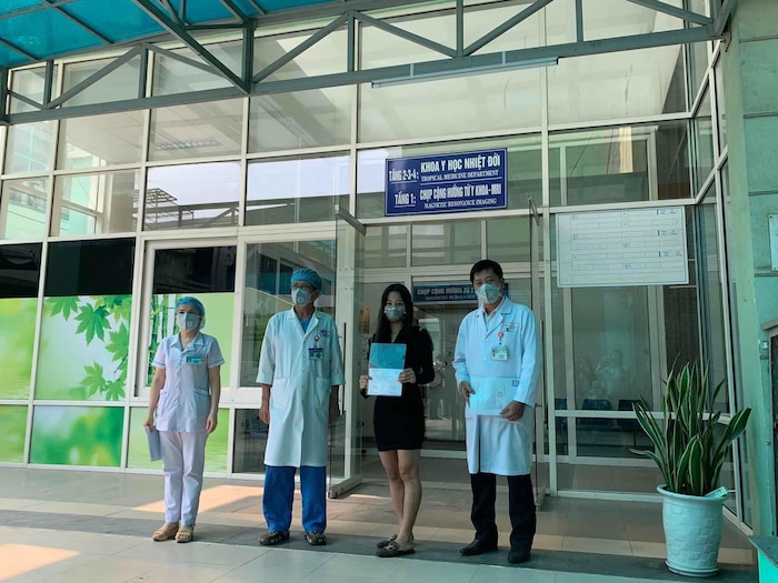 Việt Nam có 128 bệnh nhân mắc COVID-19 được công bố khỏi bệnh