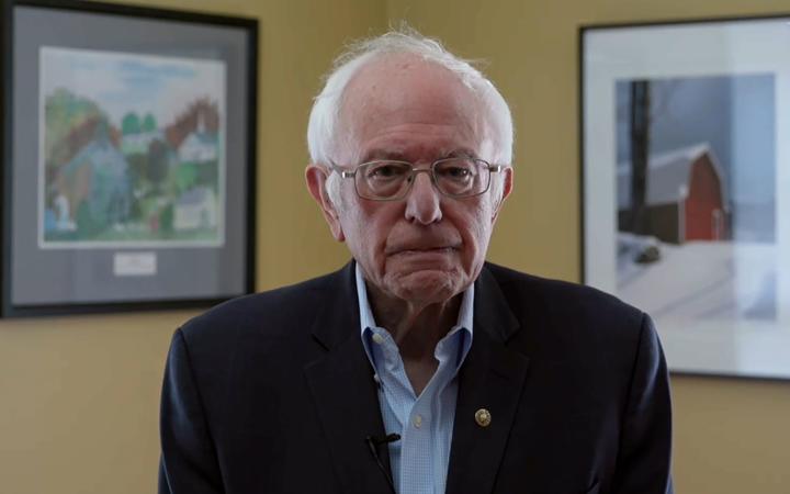 Bầu cử Mỹ 2020 Ứng cử viên Bernie Sanders rút lui khỏi cuộc đua