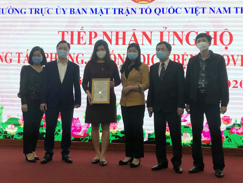 Hà Nội Gần 29 tỷ đồng ủng hộ công tác phòng, chống dịch COVID-19