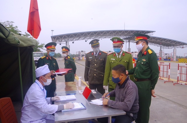Quân khu 3 nỗ lực tham gia phòng, chống dịch COVID-19