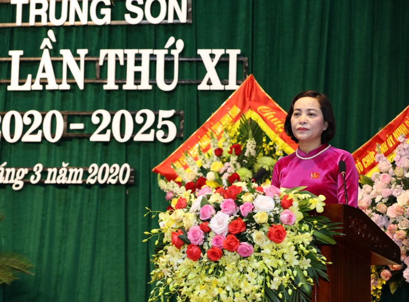 Đồng chí Nguyễn Thị Thanh giữ chức Phó Trưởng Ban Công tác đại biểu Quốc hội