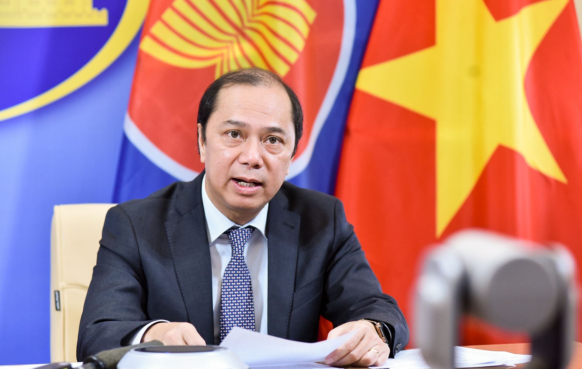 ASEAN tích cực thúc đẩy các nỗ lực chung phòng, chống dịch bệnh