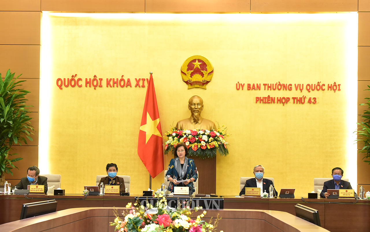 Phê chuẩn Phó Chủ nhiệm Ủy ban Pháp luật của Quốc hội khóa XIV
