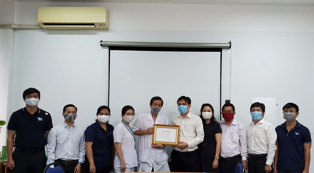 Đại học Quốc gia TP Hồ Chí Minh góp sức chống dịch COVID-19