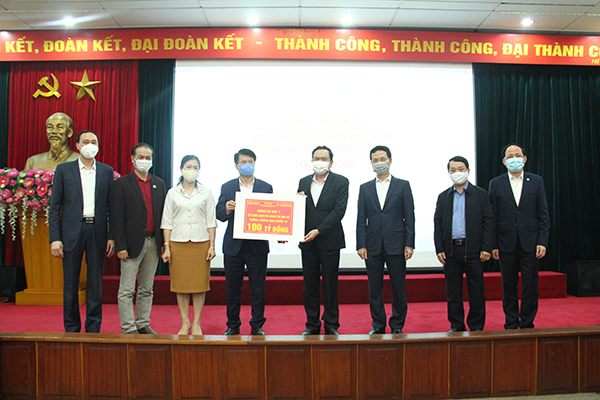 Phân bổ 100 tỷ đồng từ nguồn nhắn tin 1407 để phòng, chống dịch