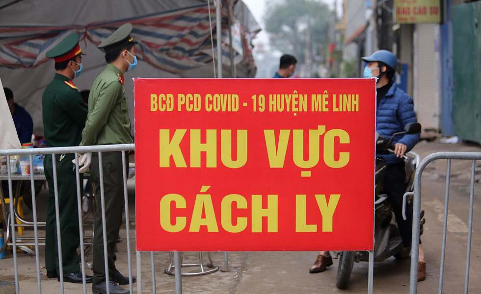 Thêm 1 ca mắc COVID-19, Bệnh viện Bạch Mai dỡ bỏ phong tỏa vào 0h ngày 12 4