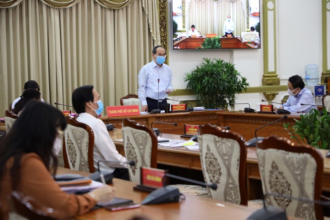 TP Hồ Chí Minh Phát triển kinh tế - xã hội đi đôi với kiểm soát tốt dịch bệnh