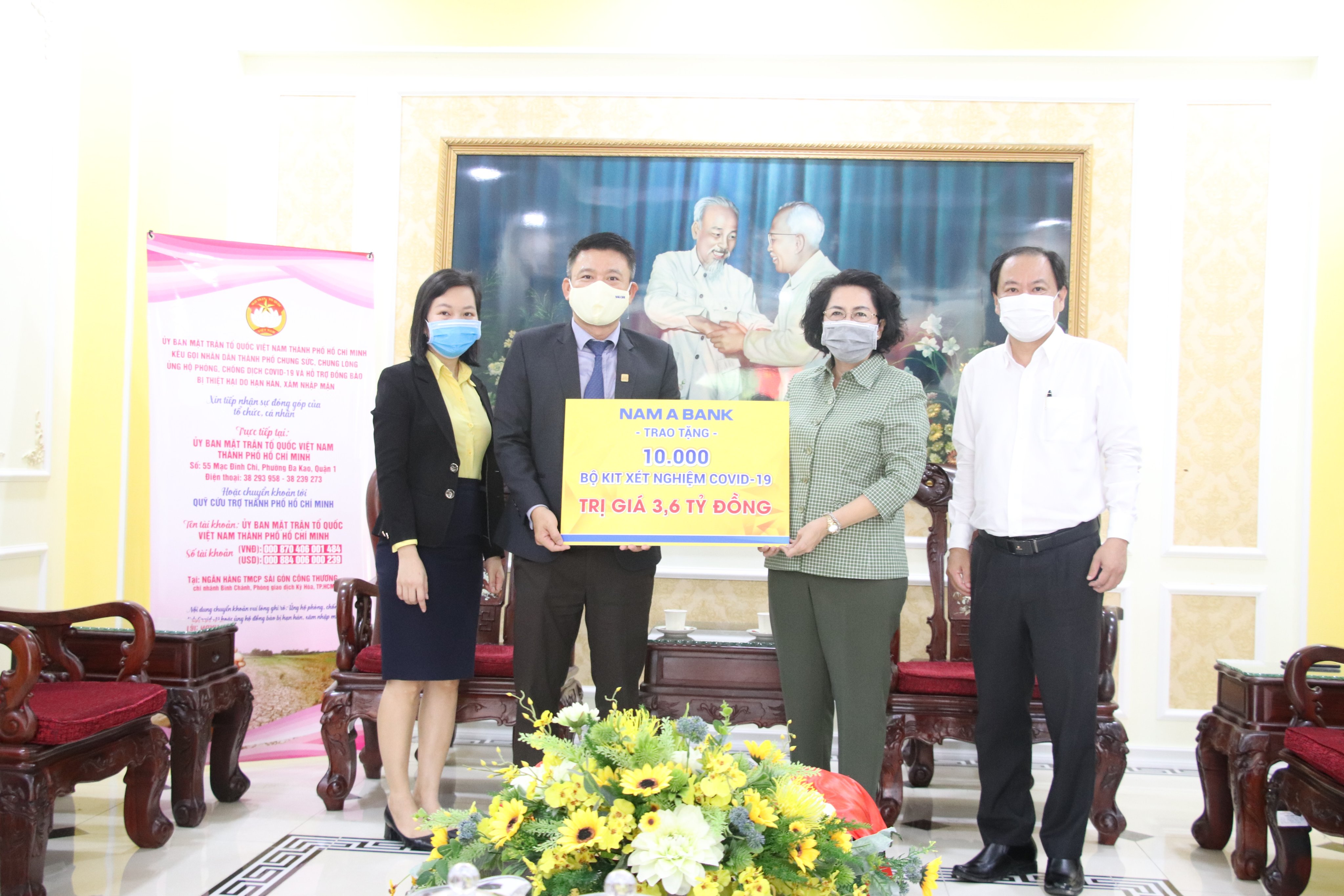Chung tay chia sẻ khó khăn do dịch bệnh