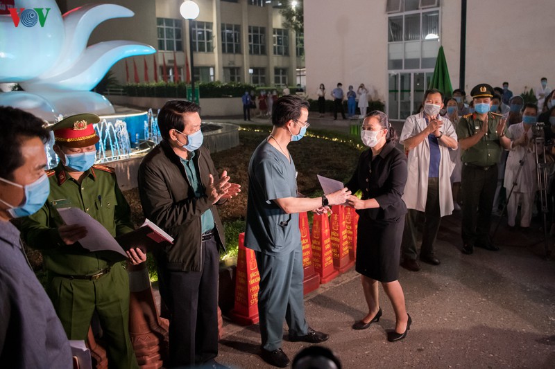 Bệnh viện Bạch Mai kết thúc 14 ngày cách ly