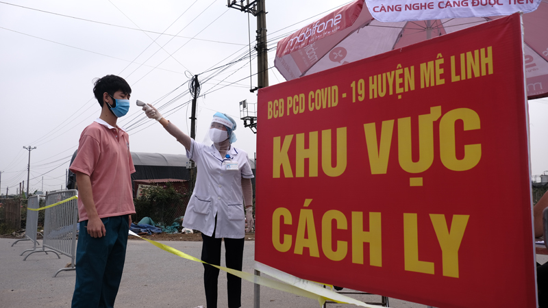 Những người đến chợ hoa Mê Linh từ ngày 20 3 đến nay cần liên hệ ngay với cơ quan y tế