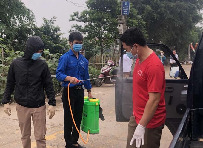 Thôn Hạ Lôi những ngày cách ly