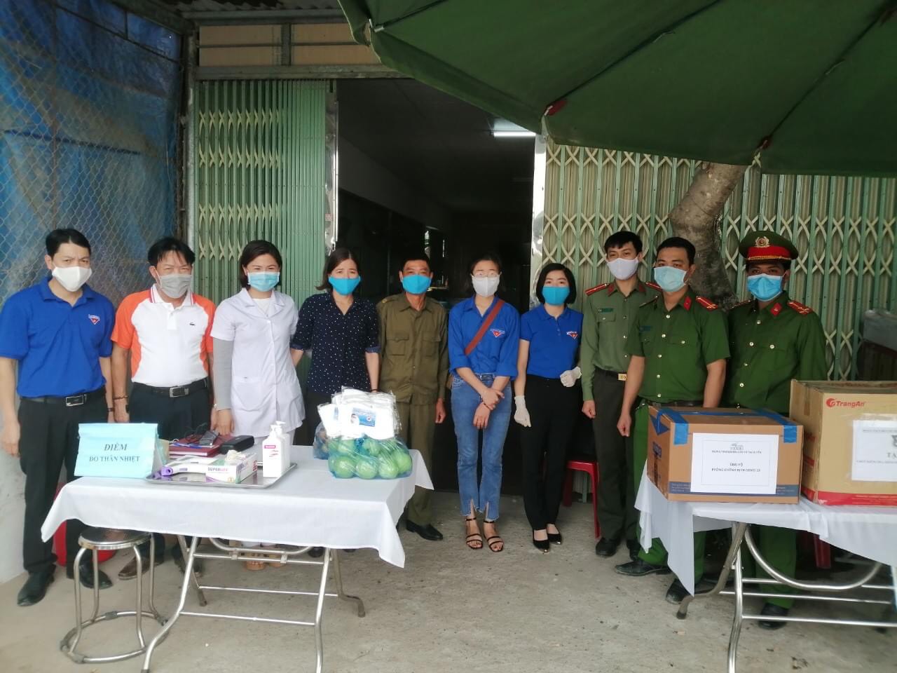 Tuổi trẻ huyện Phú Xuyên Hà Nội xung kích chống dịch COVID-19