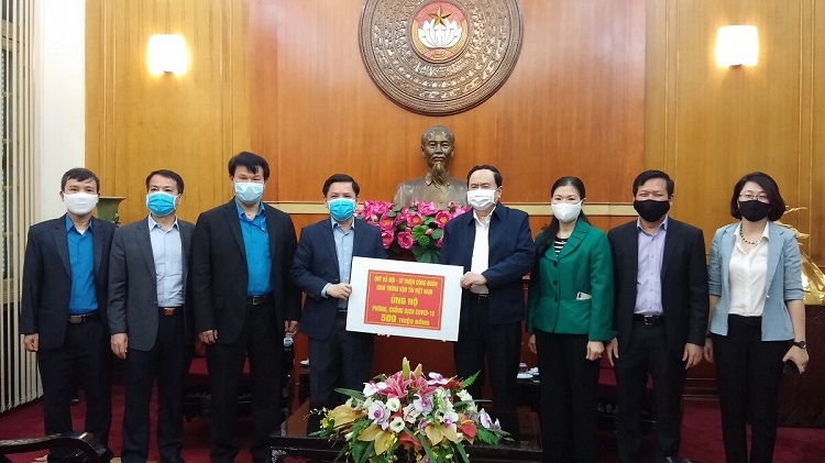 Ngành Giao thông Vận tải chung tay chống dịch COVID-19
