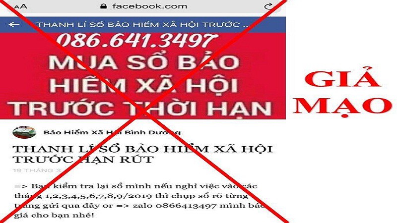 Xử lý nghiêm hành vi mua gom sổ bảo hiểm xã hội