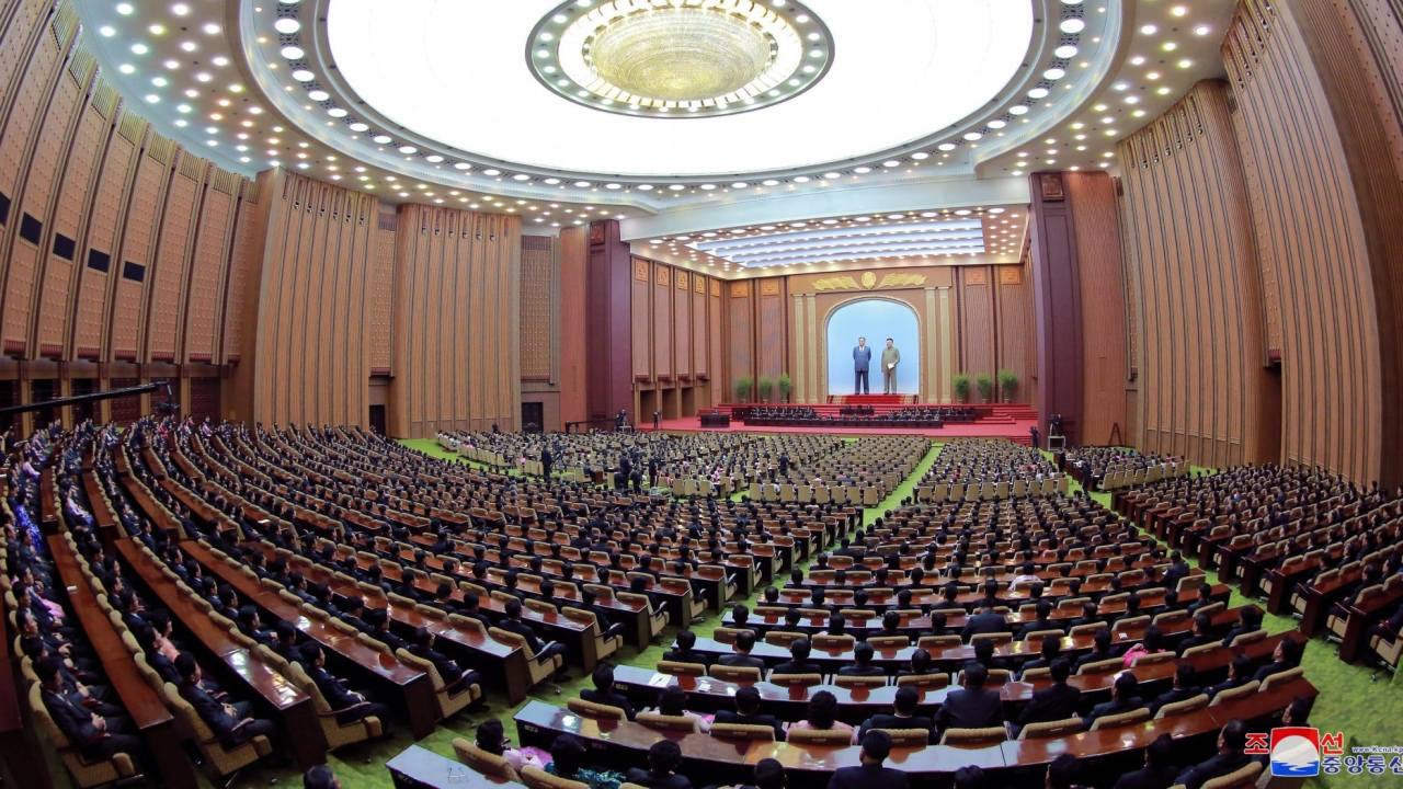 Hội đồng Nhân dân Tối cao Triều Tiên họp phiên toàn thể