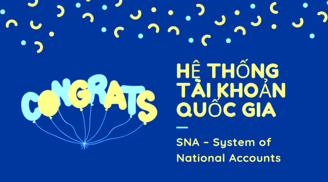 Điều chỉnh tài khoản quốc gia Kinh nghiệm quốc tế và hàm ý đối với Việt Nam