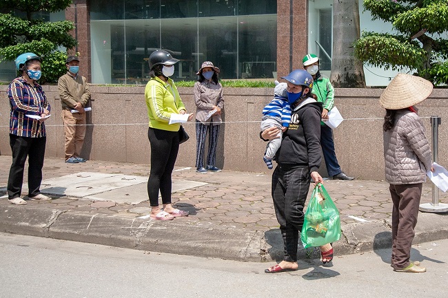 “Siêu thị hạnh phúc” cho những hoàn cảnh khó khăn