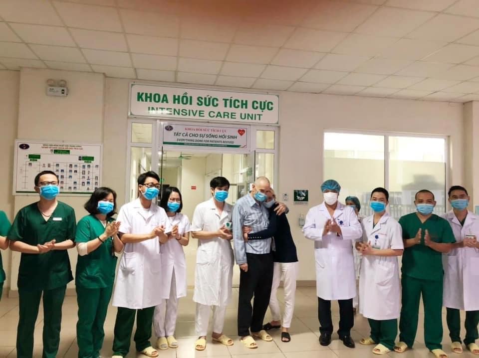Đã có 168 bệnh nhân mắc COVID-19 được công bố khỏi bệnh