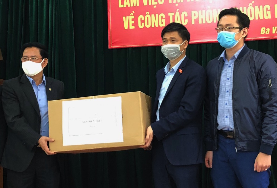 Hỗ trợ phòng, chống dịch trên địa bàn Hà Nội