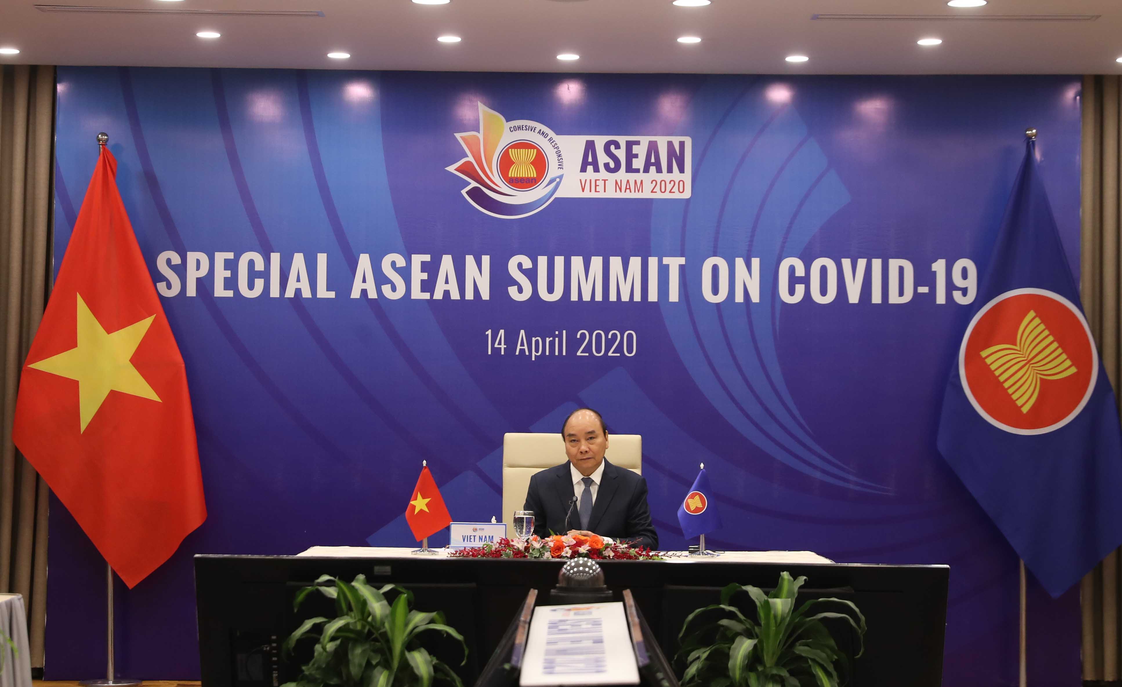 ASEAN ưu tiên kiểm soát và ngăn chặn lây lan dịch bệnh COVID-19