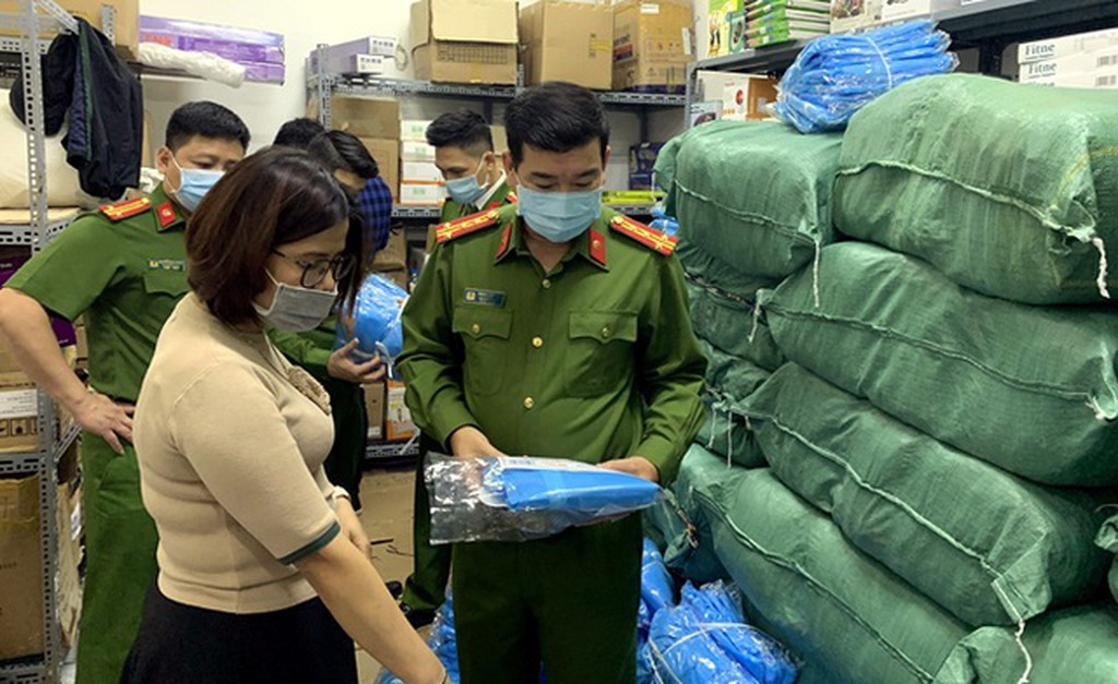 Xử lý 171 trường hợp có hành vi lợi dụng dịch COVID-19 để trục lợi