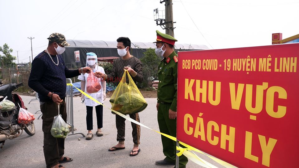 Thực hiện đúng quy định phong tỏa đối với ổ dịch tại thôn Hạ Lôi
