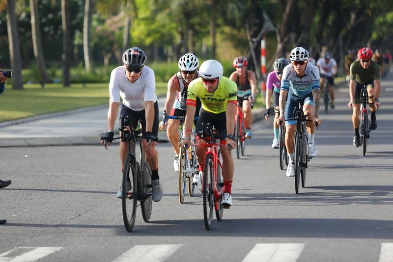 Lịch thi đấu mới Giải Techcombank Ironman 70 3 Việt Nam 2020