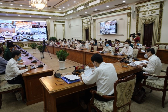 TP Hồ Chí Minh đề xuất cho phép mở dần một số hoạt động thiết yếu