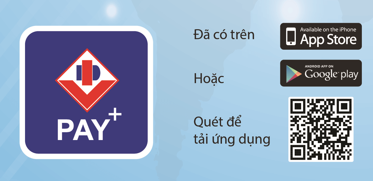 Nhiều tiện ích từ​ ứng dụng BIDV Pay+