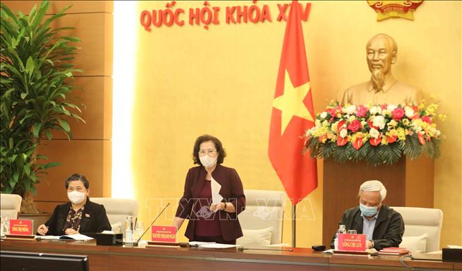 Cho ý kiến về Đề án bầu cử đại biểu Quốc hội khóa XV