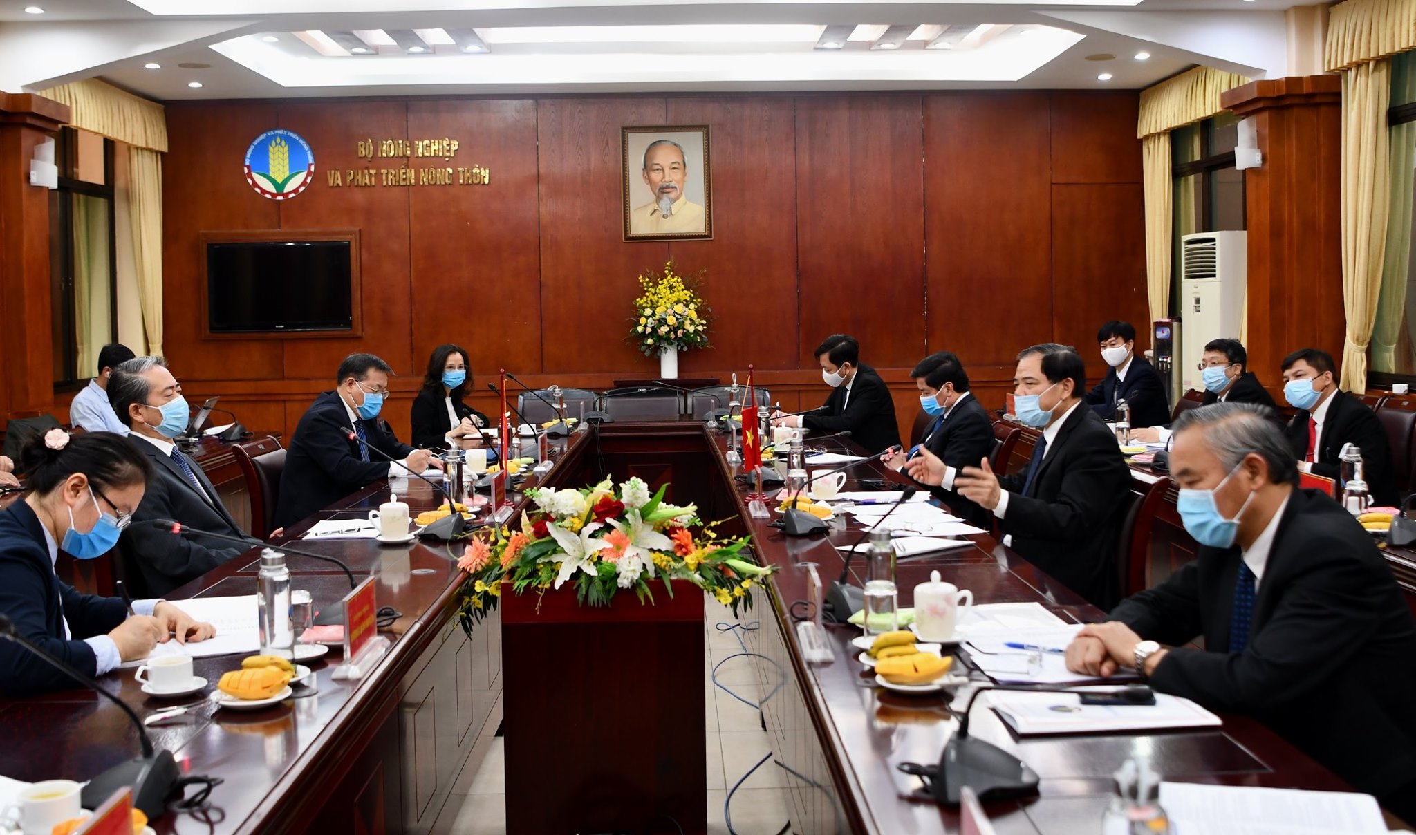 Thúc đẩy thương mại nông sản giữa Việt Nam và Trung Quốc