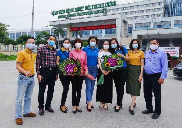 Hai tiếp viên Vietnam Airlines mắc COVID-19 đã khỏi bệnh, sẵn sàng trở lại làm việc