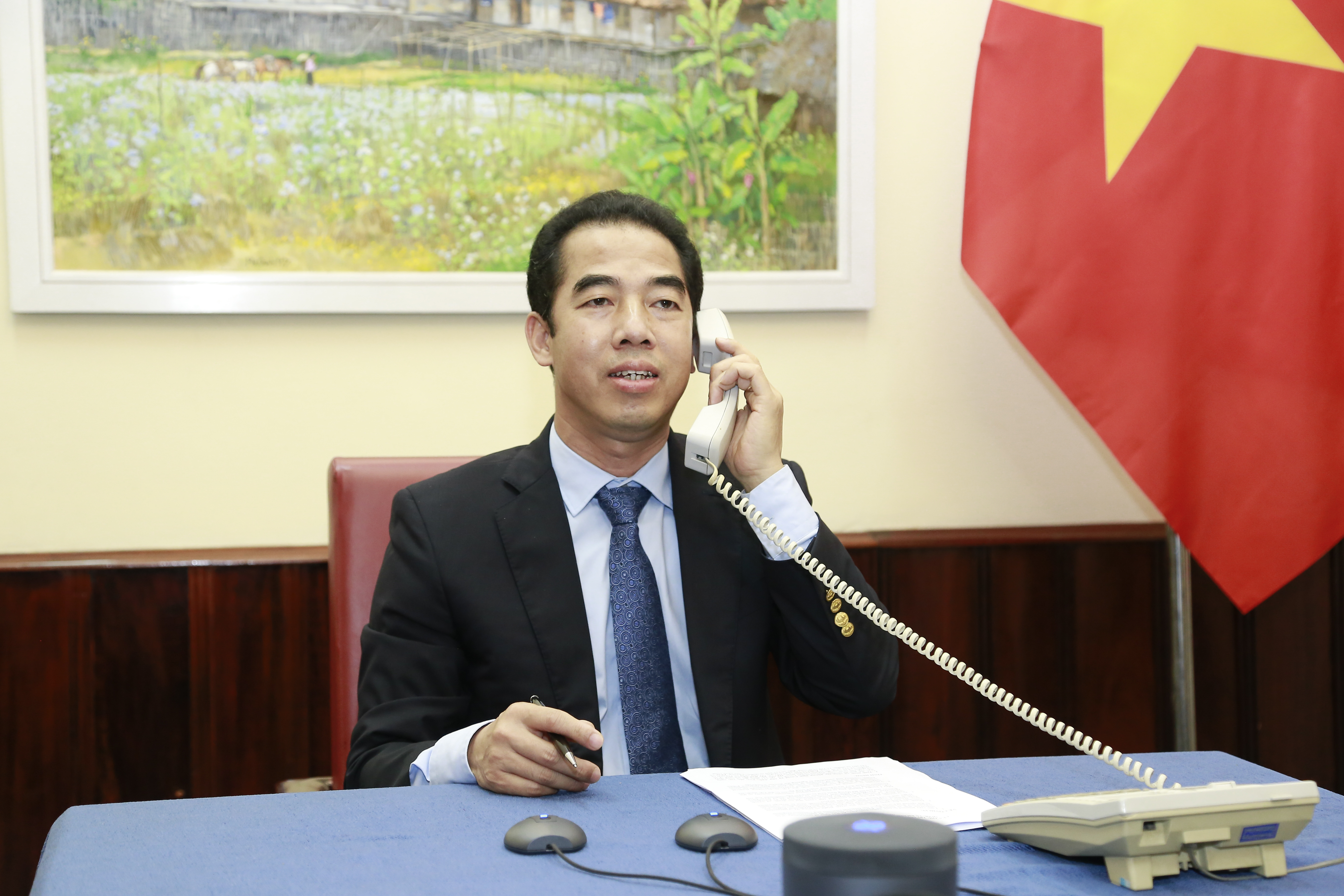 Việt Nam và Anh hợp tác phòng, chống dịch COVID-19