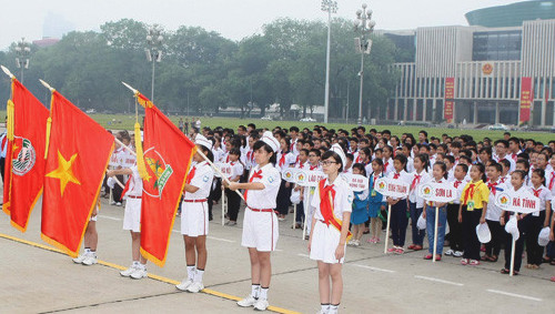 Phát động cuộc thi Bác Hồ với thiếu nhi - Thiếu nhi với Bác Hồ
