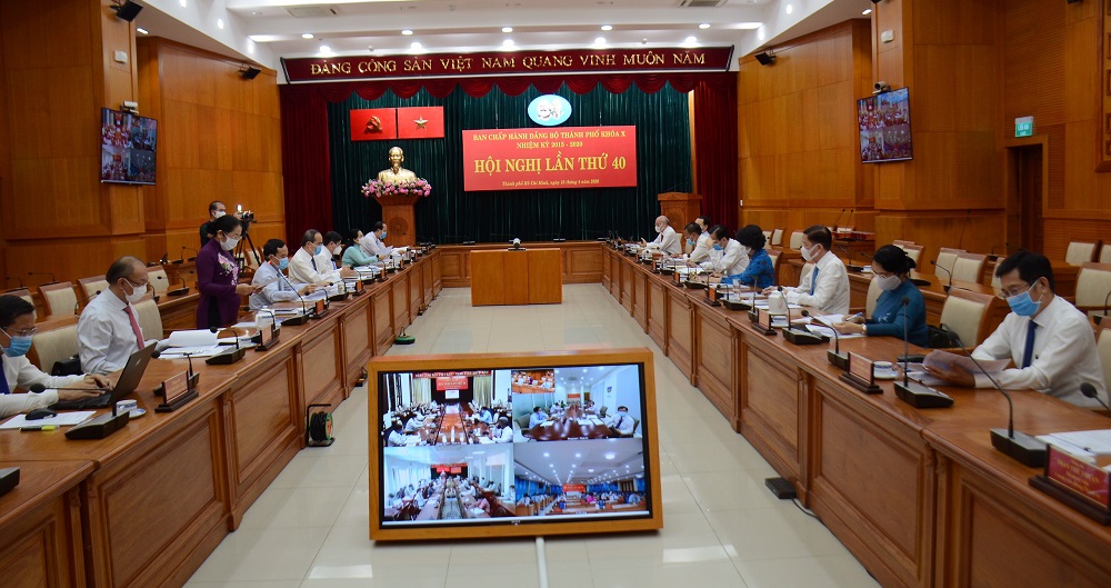 TP Hồ Chí Minh tiếp tục nỗ lực cùng cả nước phòng, chống dịch