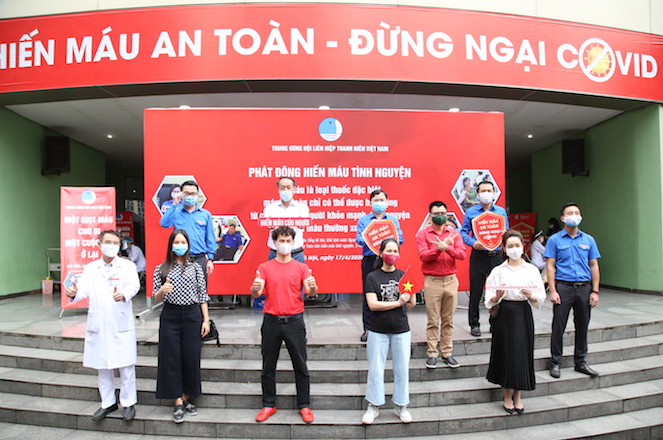Phát động hiến máu tình nguyện với cán bộ, hội viên, thanh niên cả nước