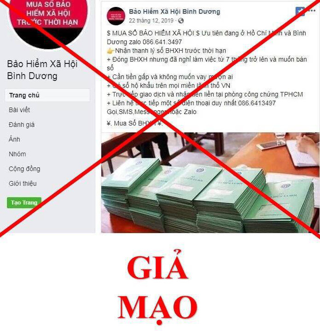 Xử lý nghiêm những hành vi trục lợi, thu gom mua sổ BHXH