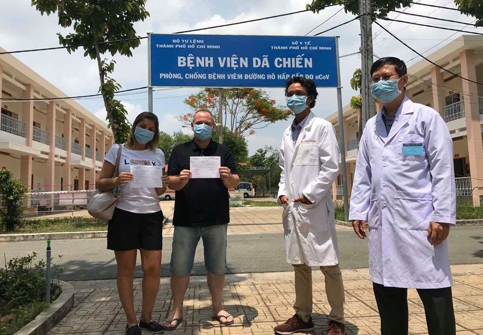 Liên tiếp những tin vui trong cuộc chiến chống COVID-19 tại Việt Nam