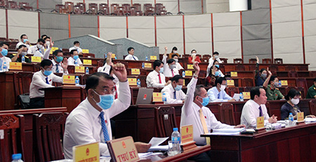 Hậu Giang thông qua nhiều nghị quyết quan trọng