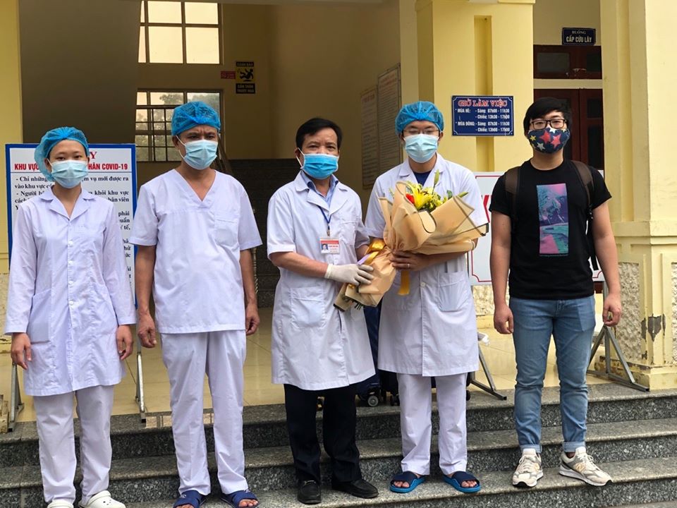 Ngày 20 4, 5 bệnh nhân mắc COVID-19 được công bố khỏi bệnh
