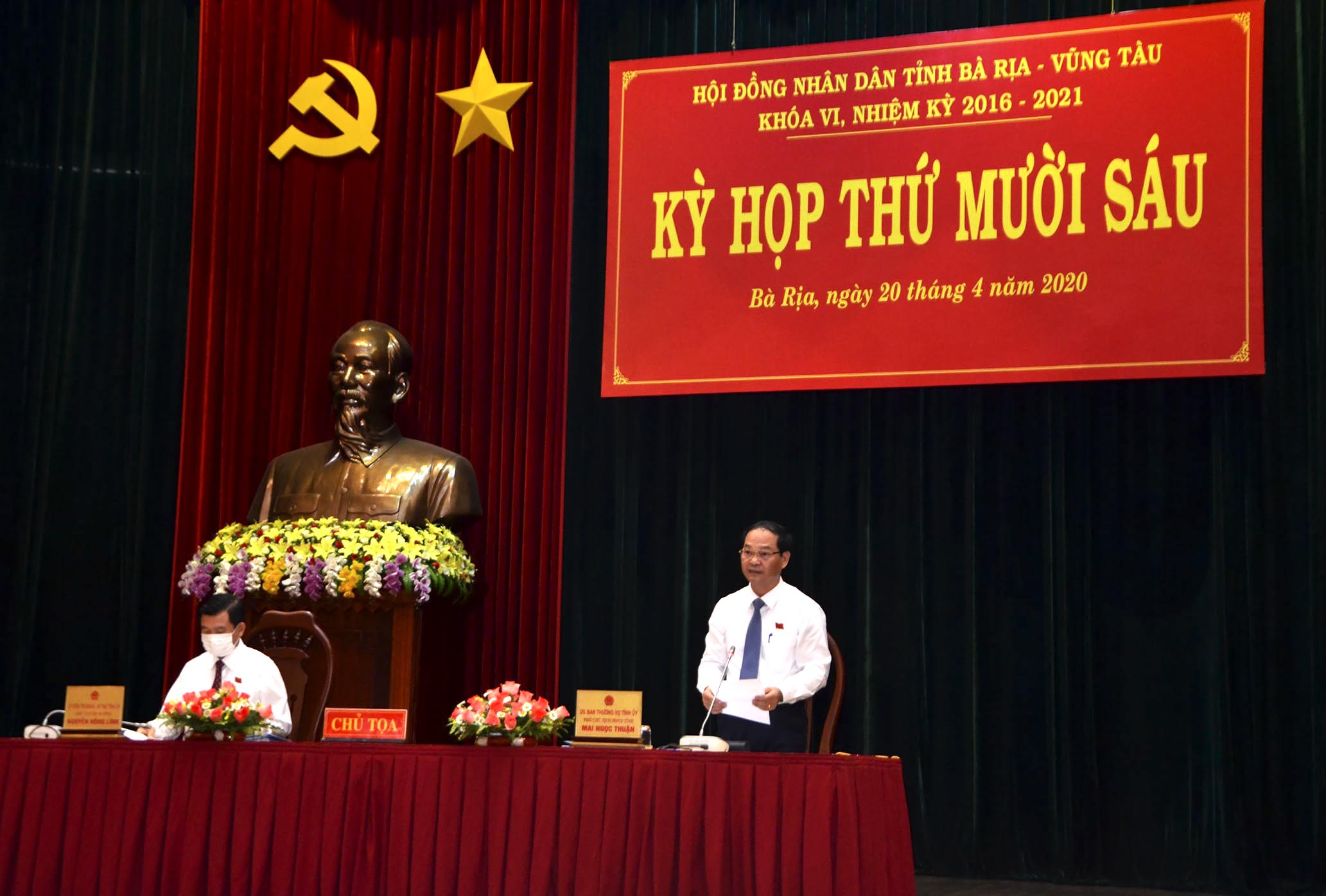 ​Bà Rịa-Vũng Tàu có tân Phó Chủ tịch UBND tỉnh

​
