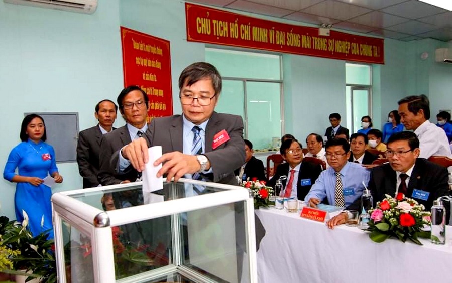 Kinh nghiệm từ đại hội điểm cấp cơ sở