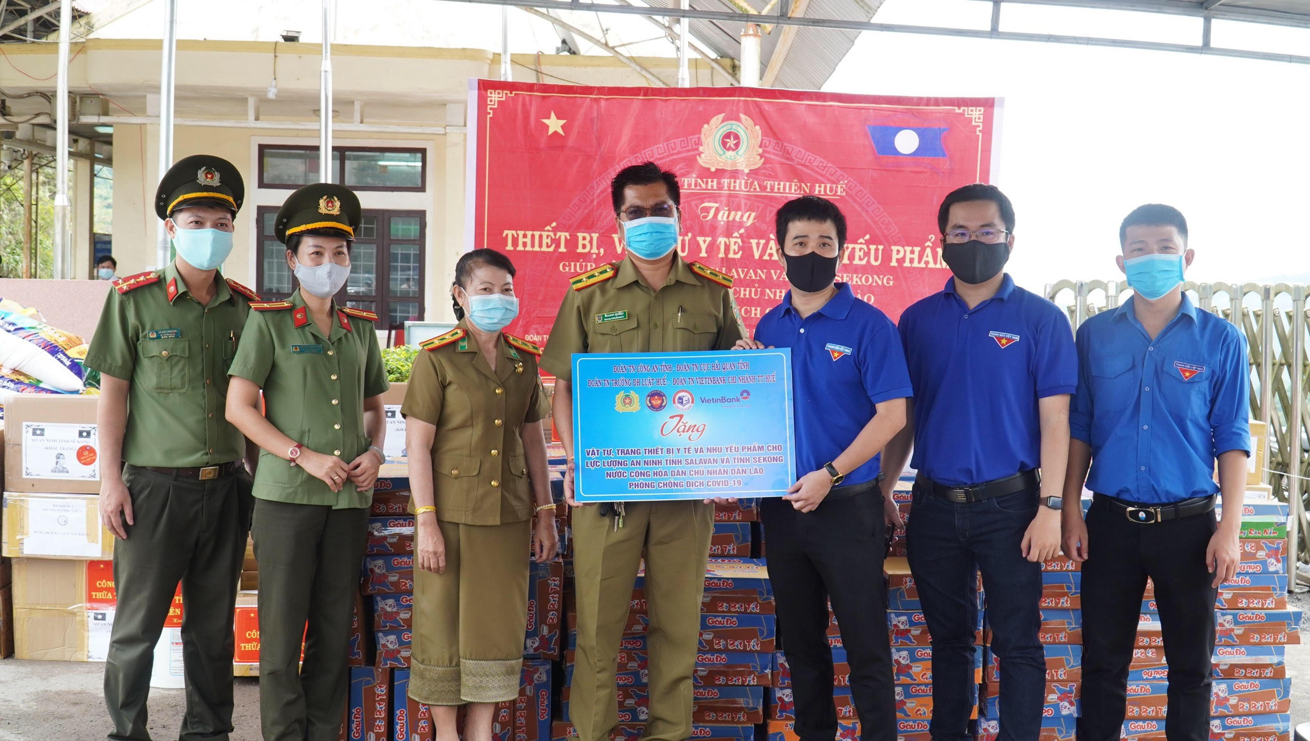 Đại học Huế Nhiều việc làm thiết thực chung tay đẩy lùi dịch bệnh