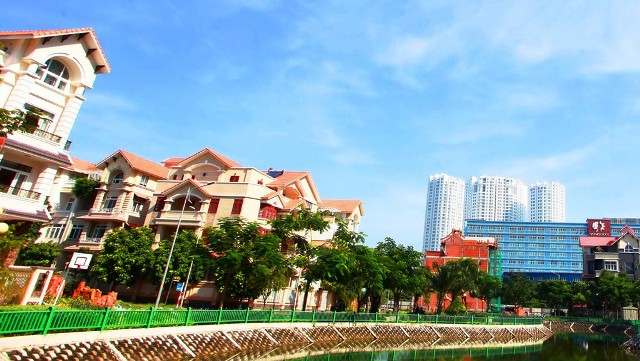 Dự án mới phân khúc biệt thự và nhà phố TP Hồ Chí Minh khá khả quan