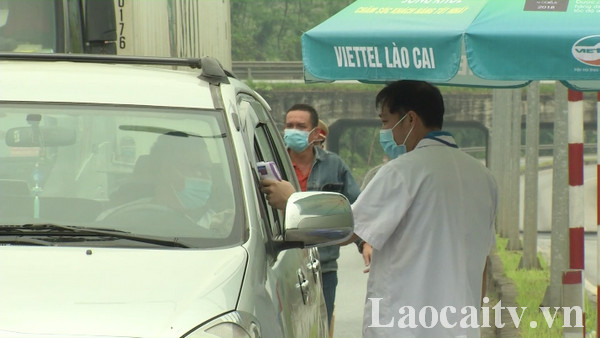Lào Cai Công tác phòng, chống dịch COVID-19 đạt kết quả tích cực
